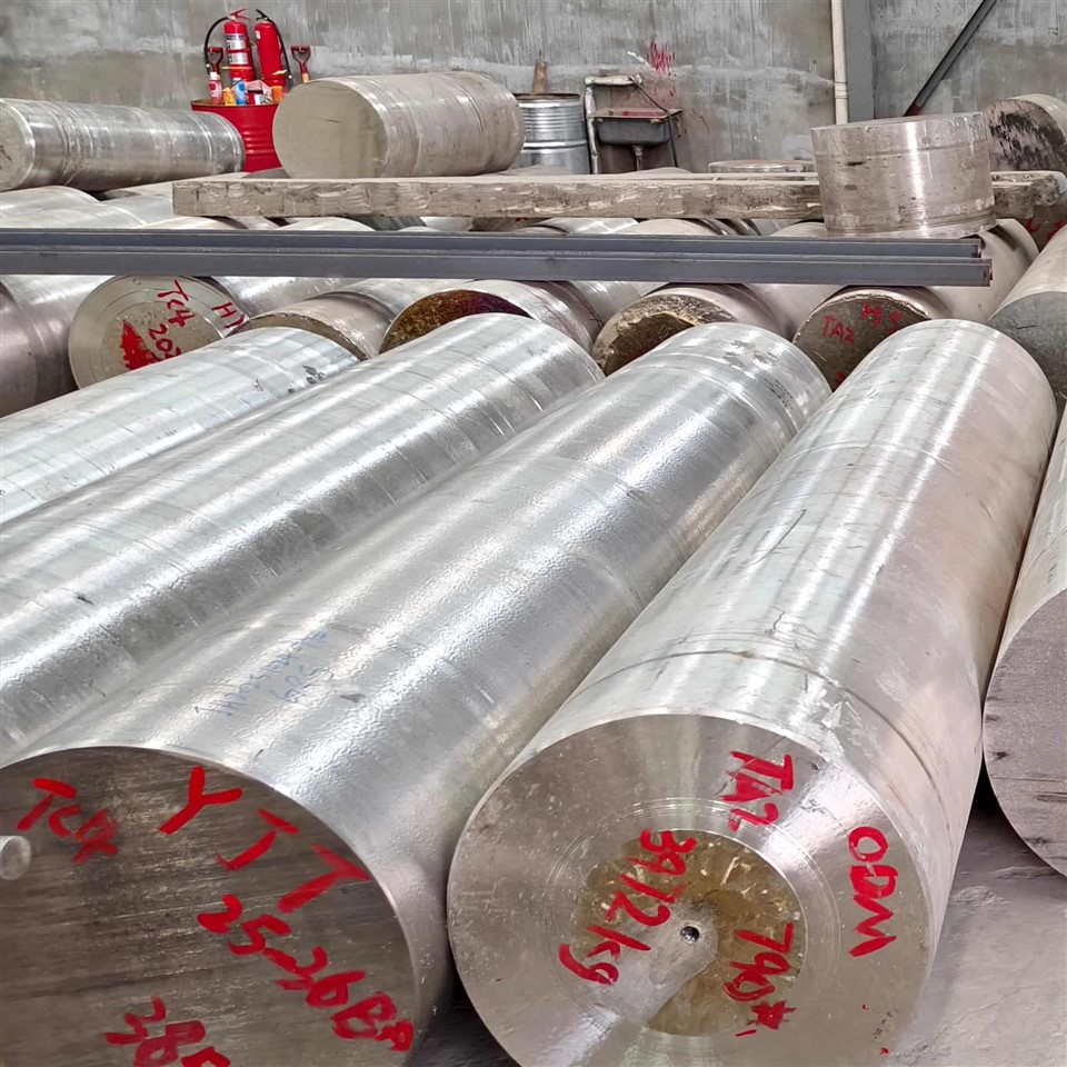 ASTM B348 Titanium Rod